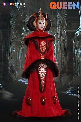 Pre-order PLAY TOY P018 1/6 the Queen Amidala 12 Female Action Figure  Model Toy