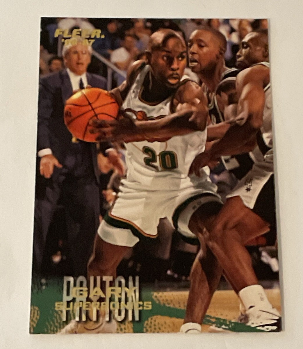 puts×espy 原画 レア Seattle Supersonics Gary Peyton 