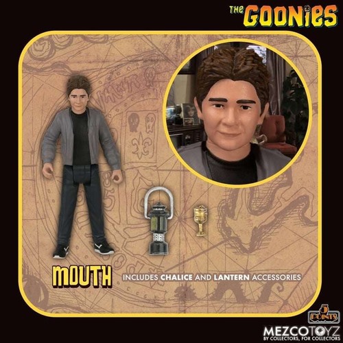 The Goonies 5 Points Action Figure Set 5 Action Figure Mezco - Imagen 4 de 8
