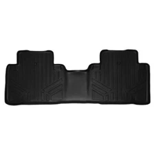 Smartliner Black 2nd Row Floor Liner for Honda Pilot