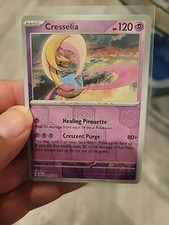 Cresselia Reverse Holo #021/064 2024 Pokemon Shrouded Fable SFA TCG