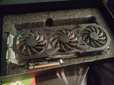GIGABYTE NVIDIA GeForce GTX 970 4GB GDDR5 Graphics Card (GV-N970G1 GAMING-4GD)
