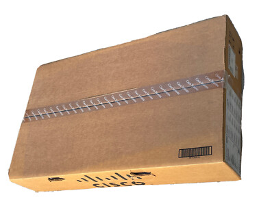 NEW Cisco SNS-3495-K9 Server UCS-C220-M3  Xeon E5-2609 16GB 1x600GB HDD SEALED