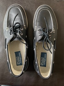 ralph lauren mens boat shoes
