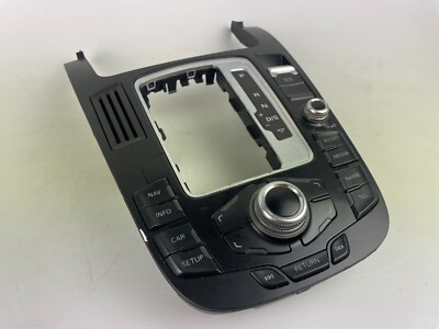 Audi A4 8K A5 8T Center Console MMI Controller Switch Panel