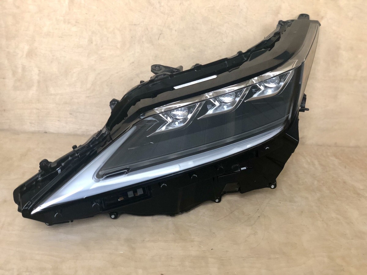 RX350ヘッドライト 2020 2021 LEXUS RX RX350 TRIPLE BEAM FULL LED HEADLIGHT LH DRIVER