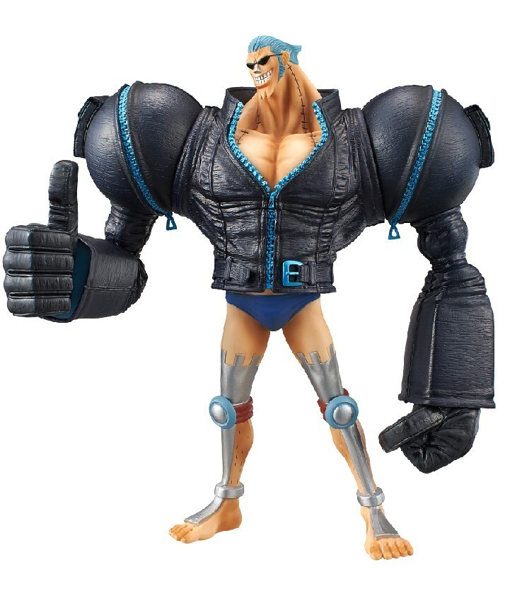 One Piece DXF Figure The Grandline Men Vol.5 Film Gold 