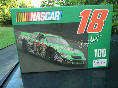 Bobby Labonte -Interstate Batteries #18-100 Piece Puzzle-NASCAR UNOPENED SEALED