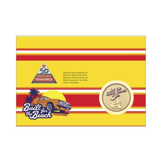 2024 Australia 50th Holden Sandman Anniversary ●3 PNC's With Medallion Numbered●