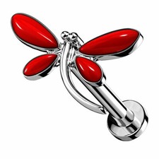 Universal Piercing Stab Kristall Labret Madonna Ohr Knorpel Stecker Stud Tragus