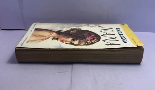 Nana Book 1970 BY Emile Zola Special Content Edition Fair Rare - Imagen 4 de 5