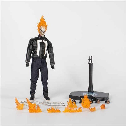 Ghost Rider Agents of S.H.I.E.L.D.1:6 Scale 12" TMS005 Figure Toys B5 Hot B4 - Foto 4 di 6