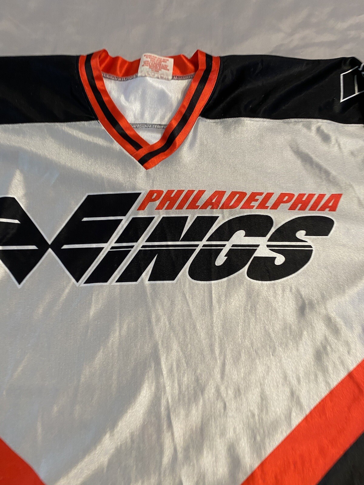 Philadephia Wings Lacrosse NLL Lax Jersey Projoy Men's Large Rare Dazzle Vintage eBay