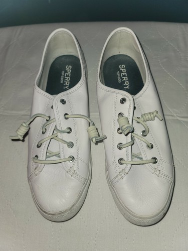 seacoast leather sneaker