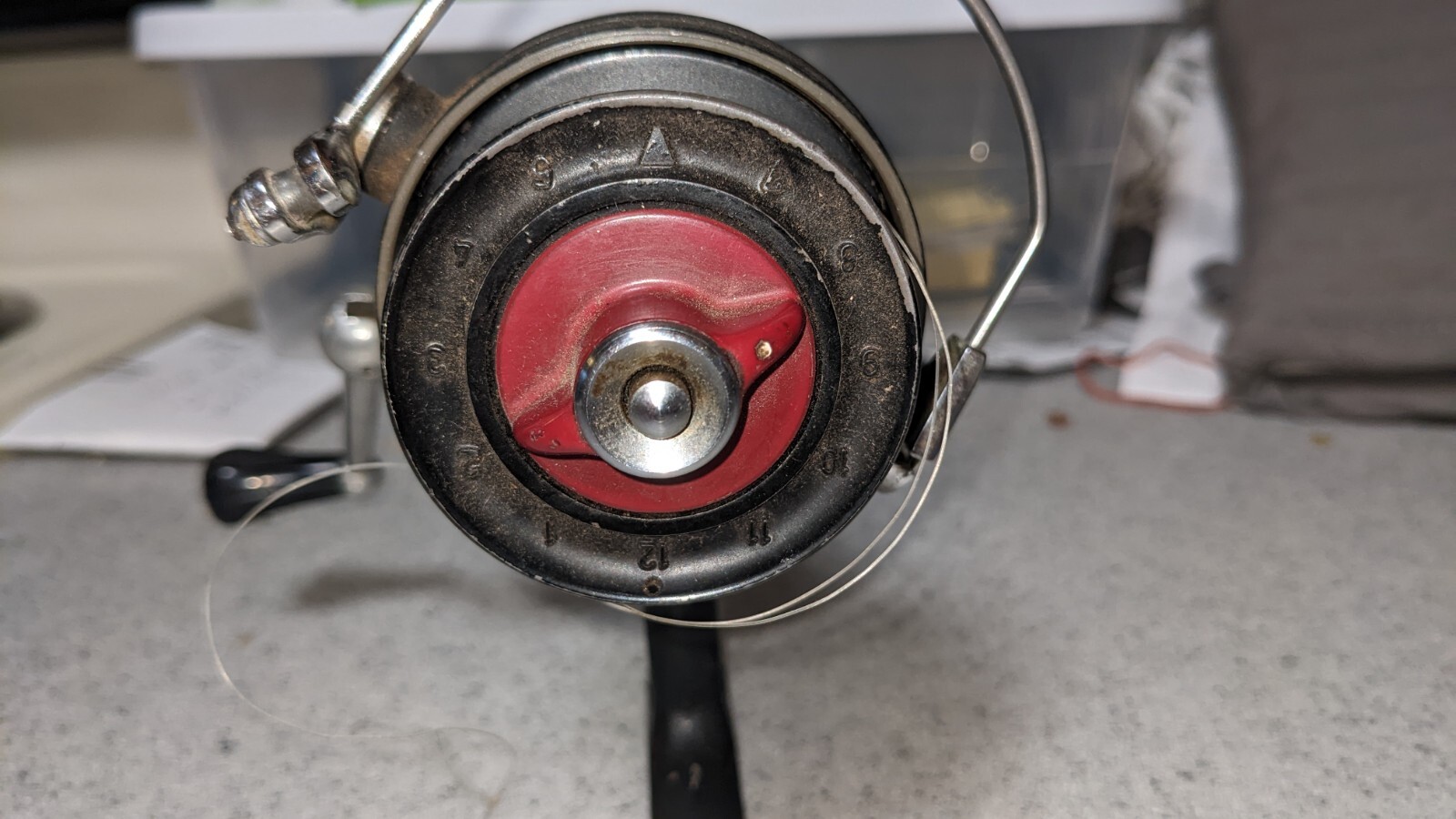 Vintage DAM Quick Finessa Spinning Reel - Good condition