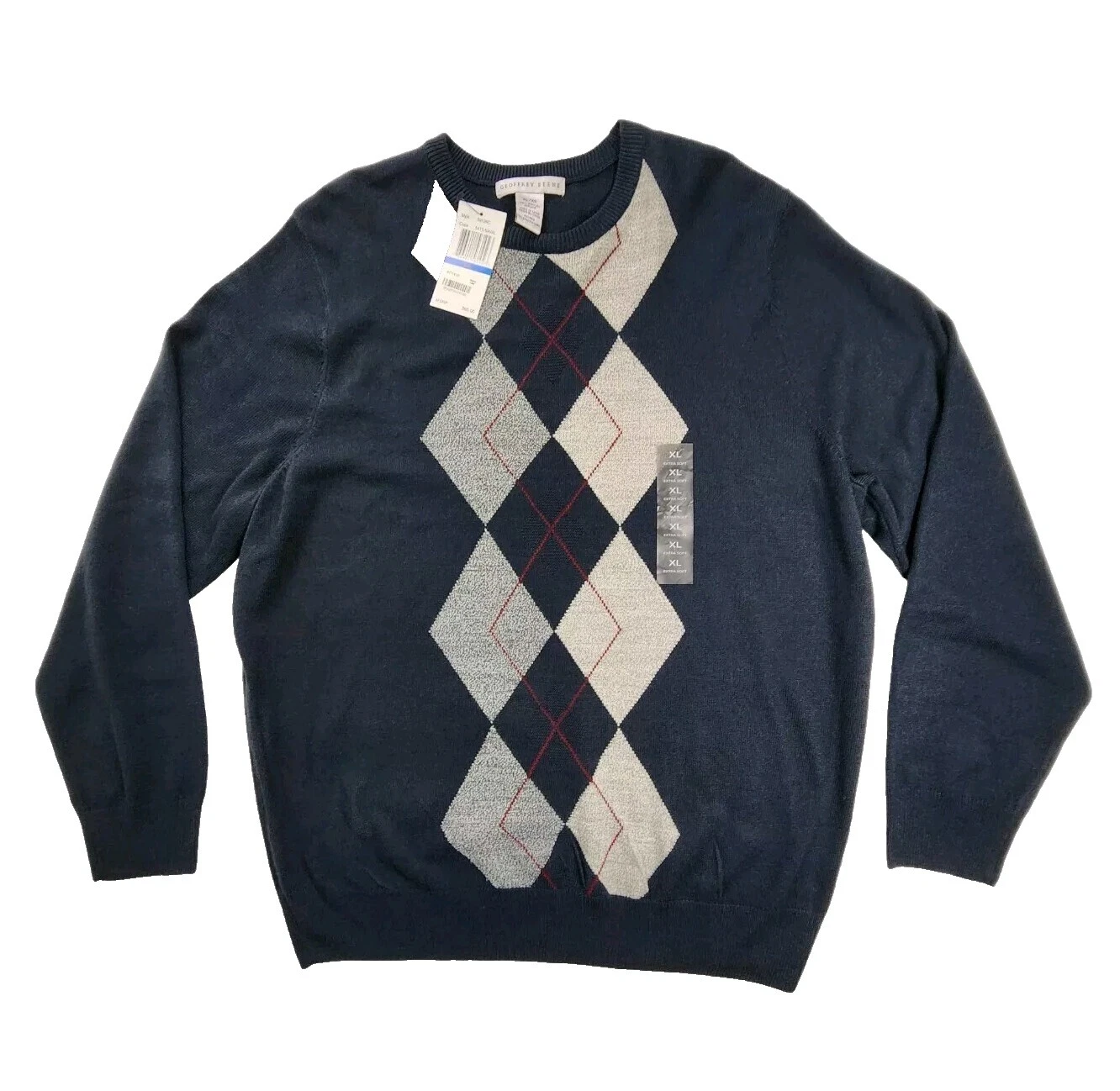 Geoffrey Beene 丙烯酸毛衣男