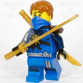 LEGO&reg; Ninjago Jay Minifigure Day of the Departed Honor Robe Ninja 70596 njo224