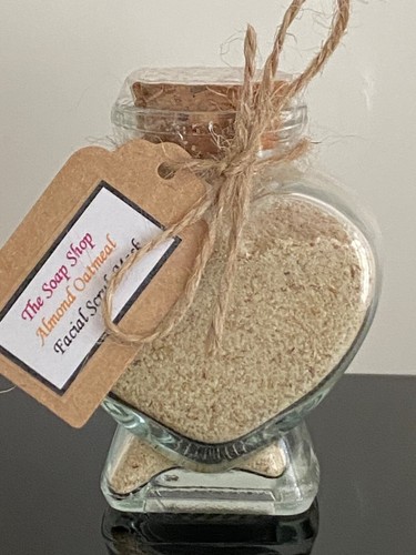 Vintage 1900’s Firming Almond Oatmeal Camomile Natural Facial Mask Scrub 1.8 oz