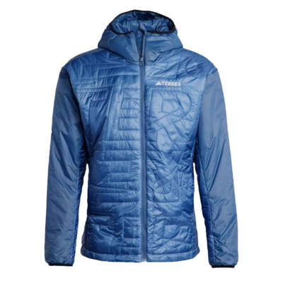 NEW - Official Adidas Terrex Xperior Varilite Primaloft Hooded Jacket Wonder Ste