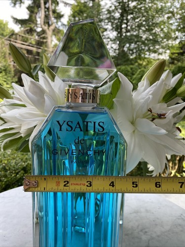 Vintage Ysatis de Givenchy Paris Giant 16” Tall Factice Display Perfume Bottle - Picture 10 of 12