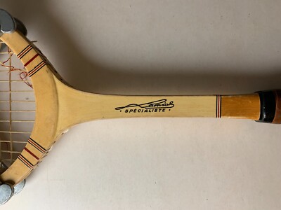 Ancienne Raquette En Bois SUPREMACY PRO - Modèle Australien - Tennis Vintage