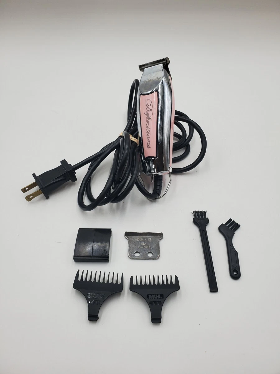 Wahl Pink Hair Clippers & Trimmers for sale | eBay
