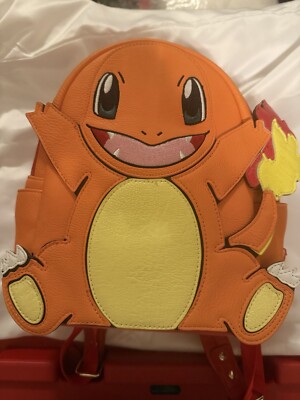 Charmander Charizard Loungefly Limited Ed Backpack Pokemon