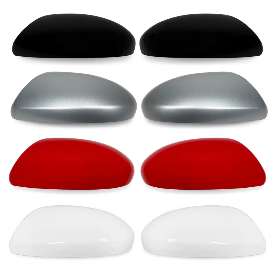 Left Right Side Mirror Cover Cap No-Signal For Mazda 2 DEMIO 2007-2014 - Image 4 of 4