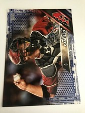 2016 Topps 5x7 Sapphire Blue Parallel 1/1 1 of 1 Wellington Castillo DBacks 628