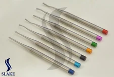 PDL, Luxating Root Elevators Set of 7 Pieces Dental instruments