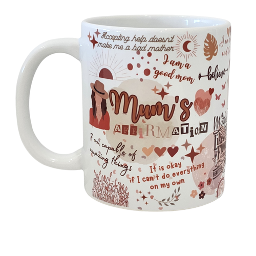 11oz Best Mom Ever Gift For Christmas, Birthday & Mother's Day