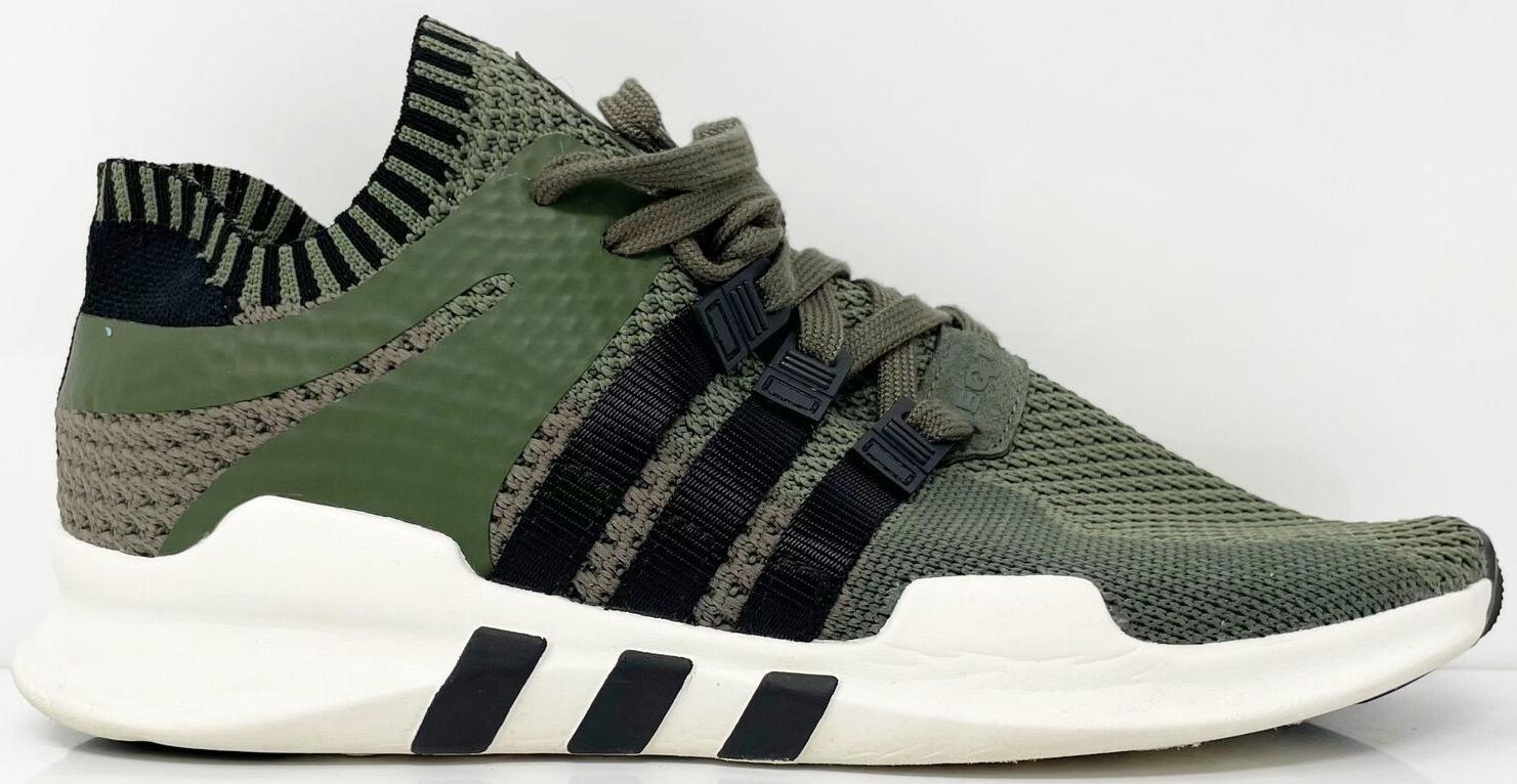 adidas eqt support adv black sub green