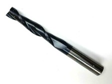 5/8" 2 FLUTE X LONG SINGLE END CARBIDE MILL 3" FL X 6" OVAL TIALN OSG 482-625011