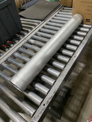 DURAVENT PELLETVENT PRO Pipe Length 4'' Diameter x 36'' Long #4PVP-36 PELLET VENT