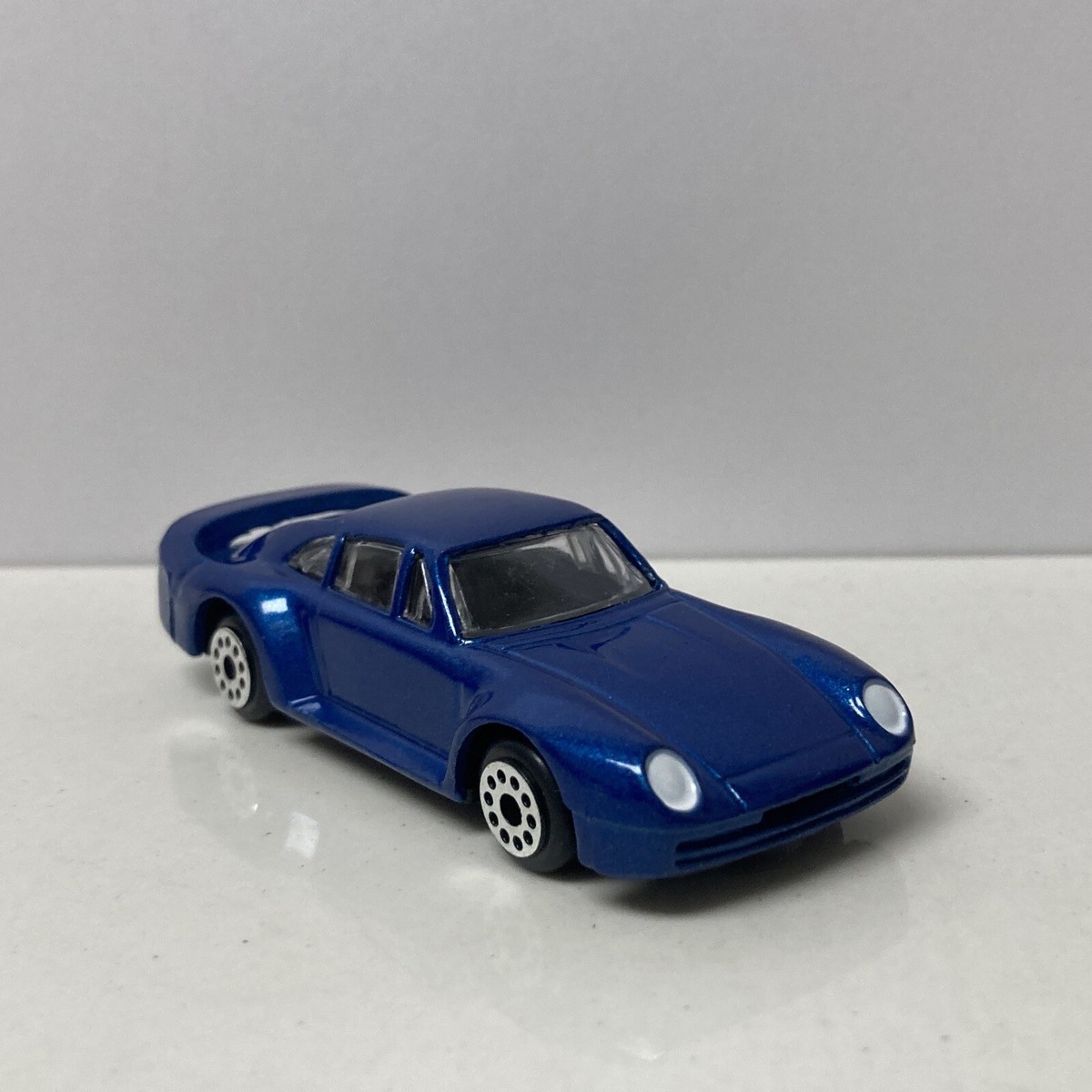 Rare 1/64 Scale Blue Zee Porsche 959 D95 New Loose | eBay