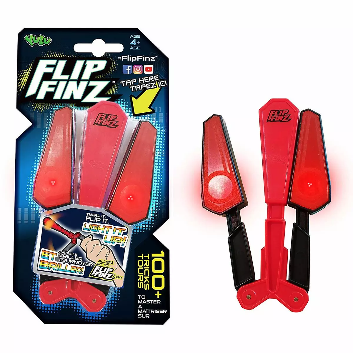 THIS TOY IS THE NEW FIDGET SPINNER!! Flip Finz Toys for Kids 