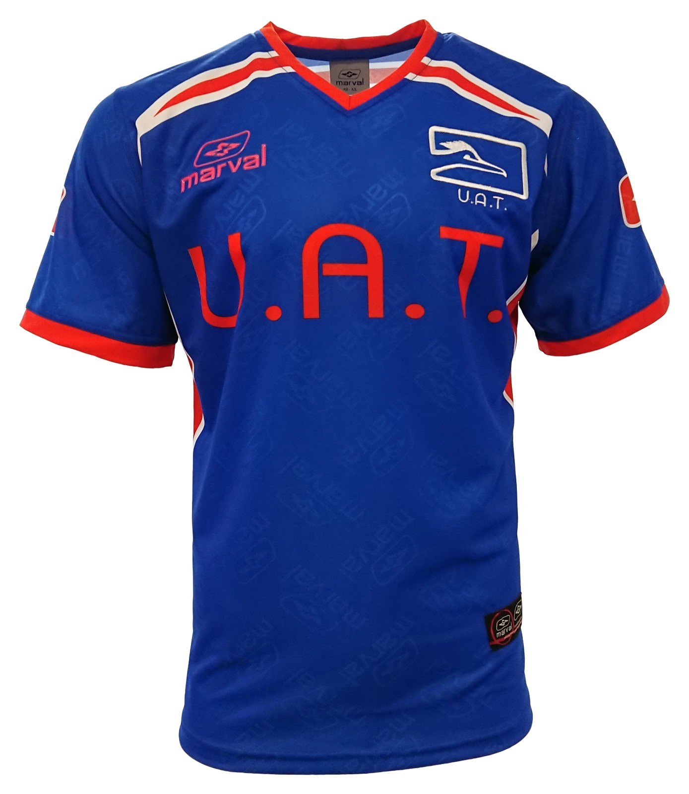 Correcaminos Adult Men Soccer Jersey Blue by Marval