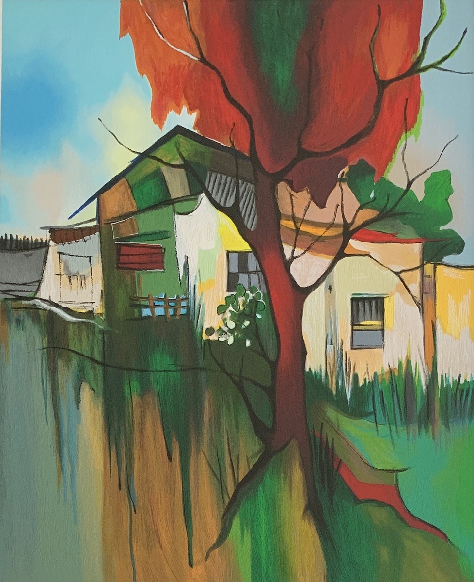 Itzchak Tarkay serigraph Autumn Landscape | eBay