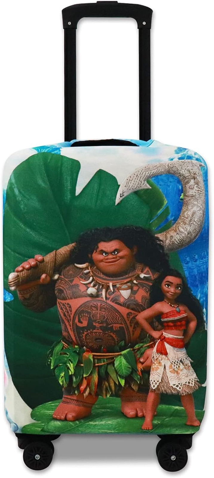 Movie Covers Travel Luggage Protector Suitcases Cover for Boys Trunk Case Washab