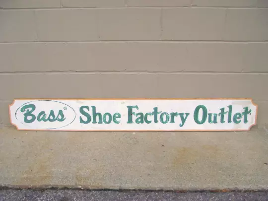 Bass shoe sale factory outlet