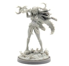   30mm Resin kingdom death Pinup Screaming God Armor Unpainted Unassembled WH377
