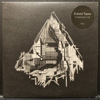 CD PROMO Erased Tapes Records Collection VII Sampler 2015 RSD CD
