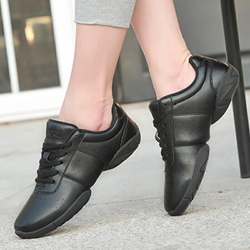 Scarpe da cheerleading punta tonda giovani e adulti scarpe da ragazzo stringate sportive comode - Foto 43 di 48