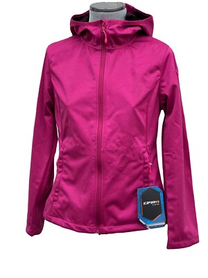 Icepeak Kobryn  Softshelljacke Übergangsjacke Jacke Kinder Mädchen mit Kapuze