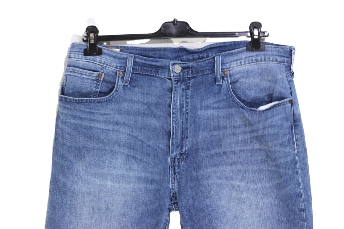 LEVI STRAUSS & CO LOT 502 PREMIUM BIG E Men's Jeans Size W38 LEVI STRAUSS & CO LOT 502 PREMIUM BIG E Men's Jeans Size W38