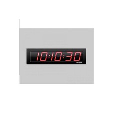 Valcom - Vip-d640ads - Ip Poe 6 Digit, 4 Inch Digital Clock, Double Sided