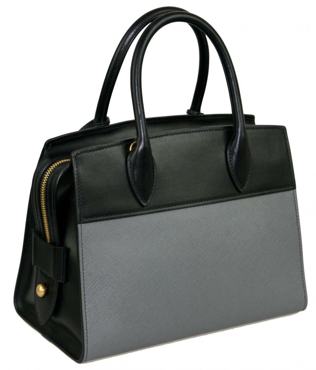 AUTH PRADA SAFFIANO ESPLANADE SHOULDER BAG HANDBAG 1BA045 AUTH PRADA SAFFIANO ESPLANADE SHOULDER BAG HANDBAG 1BA045