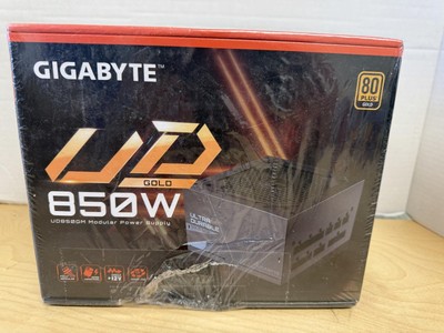GIGABYTE GP-UD850GM 850W 80 Plus Gold Certified Fully Modular Power Supply