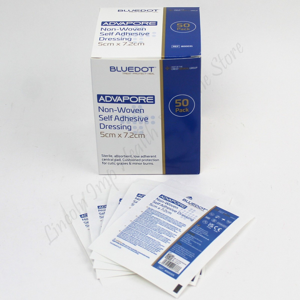 blue waterproof dressing Pharmacare Waterproof Sterile Adhesive Dressings 8cm x 10cm  McCabes  Pharmacy