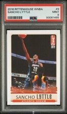 2016 Rittenhouse WNBA PSA 9 Sancho Lyttle Atlanta Dream Houston Cougars